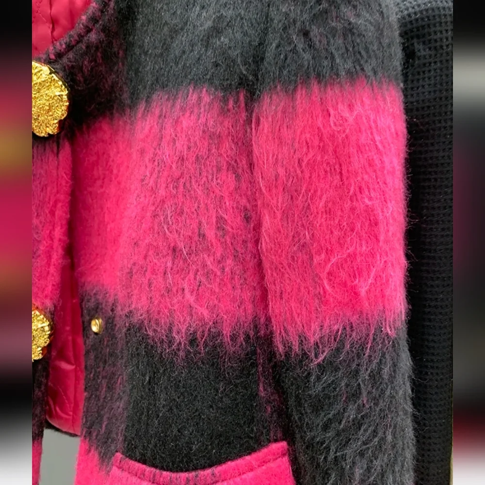 Pink Cropped Blazer - Picture 5 of 5